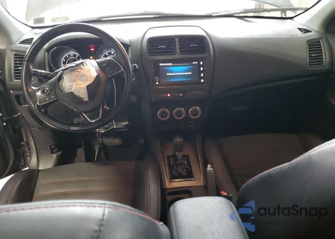 2018 Mitsubishi Outlander Sport Es from USA, damaged, VIN JA4AR3AW5JZ010075